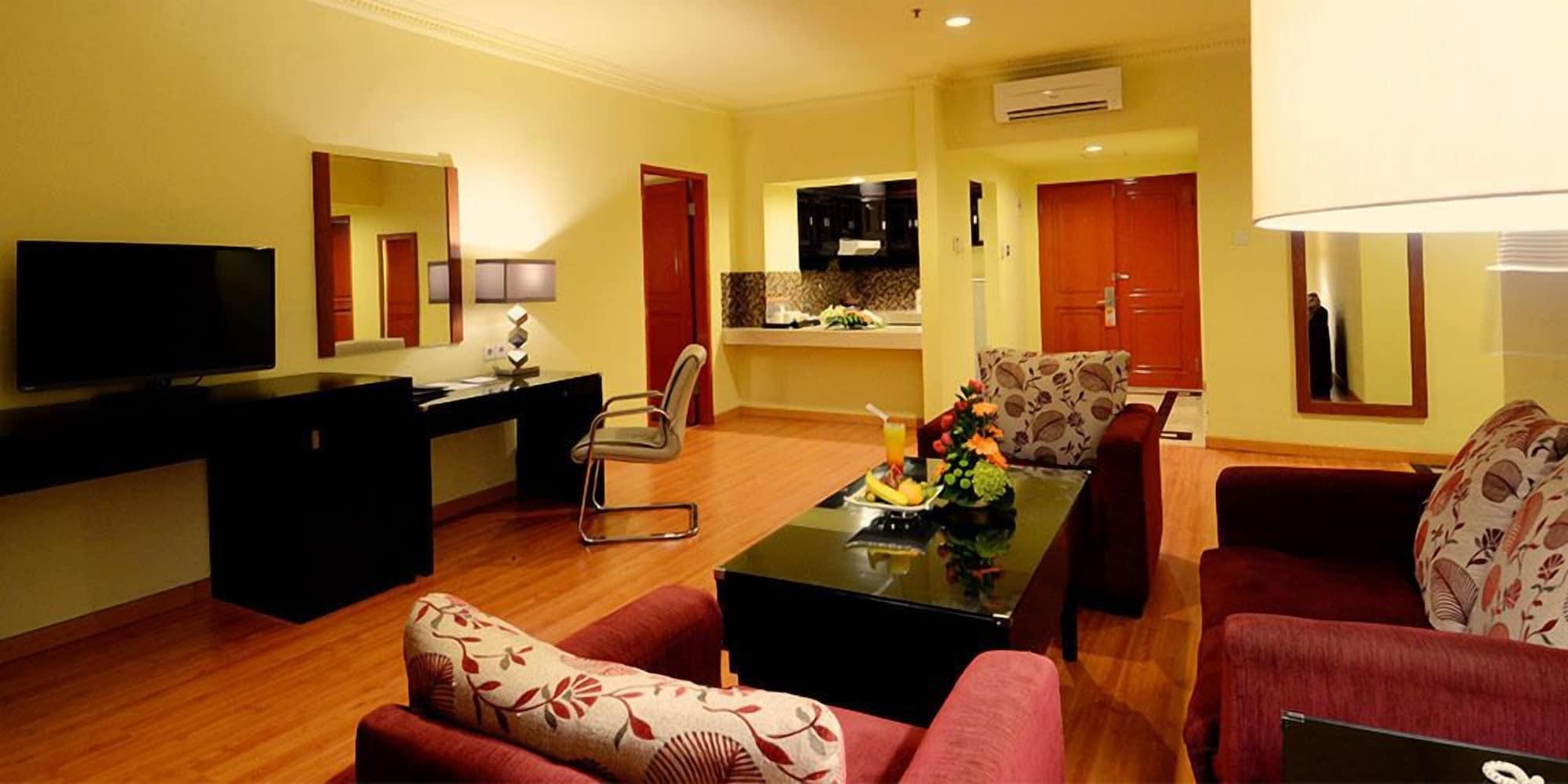 Sari Ater Kamboti Hotel Bandung Luaran gambar