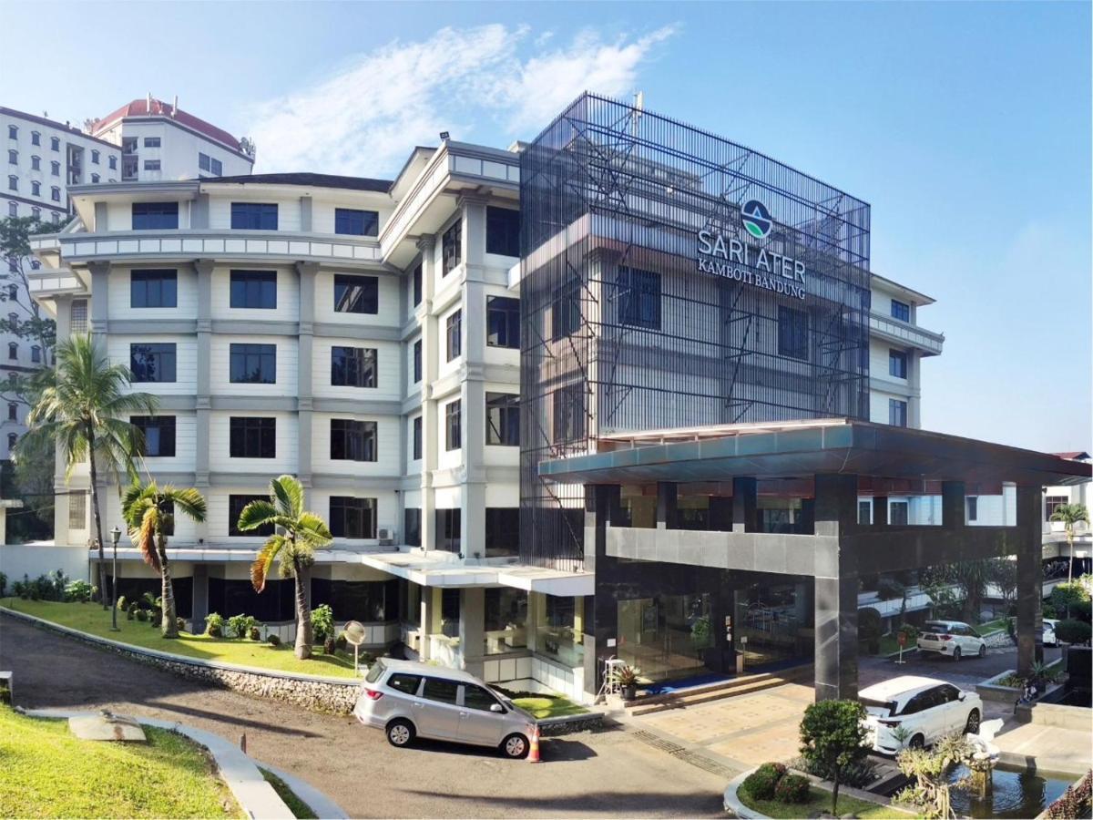 Sari Ater Kamboti Hotel Bandung Luaran gambar
