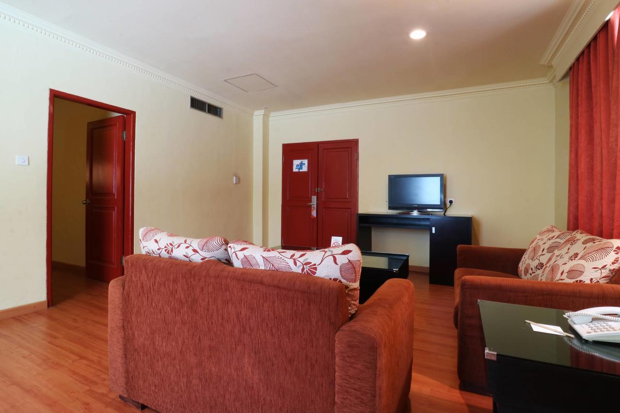 Sari Ater Kamboti Hotel Bandung Luaran gambar