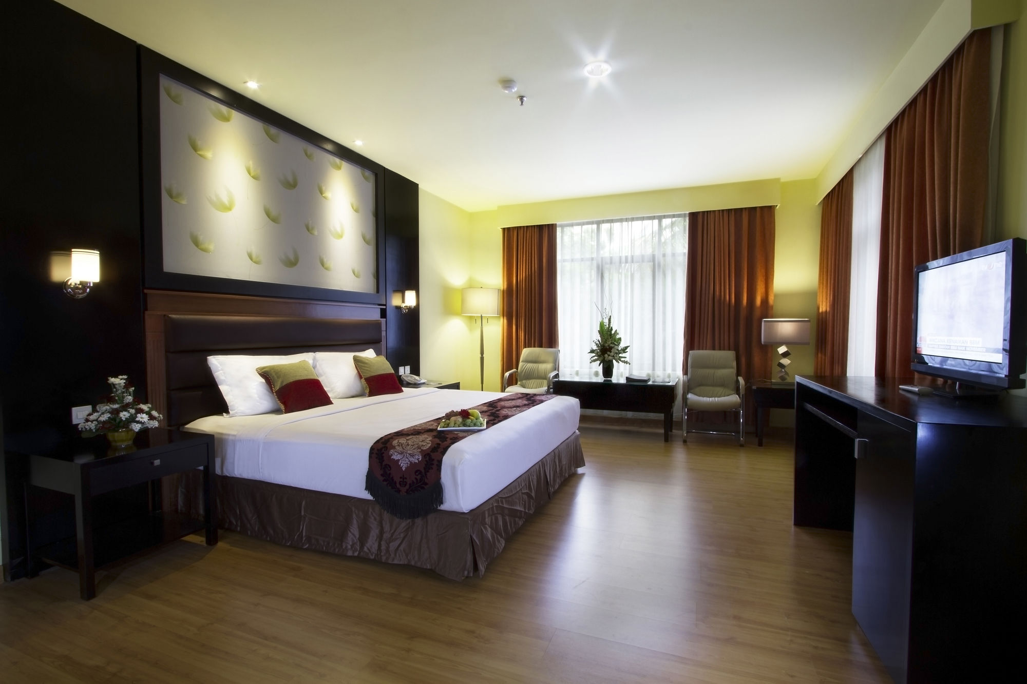 Sari Ater Kamboti Hotel Bandung Luaran gambar