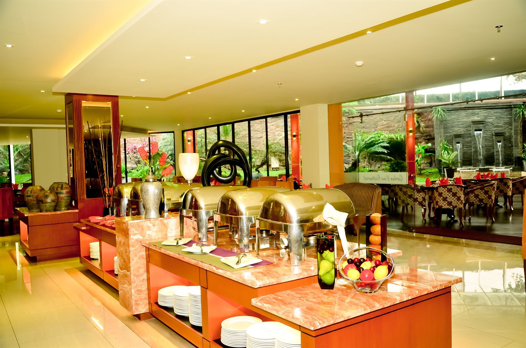 Sari Ater Kamboti Hotel Bandung Luaran gambar