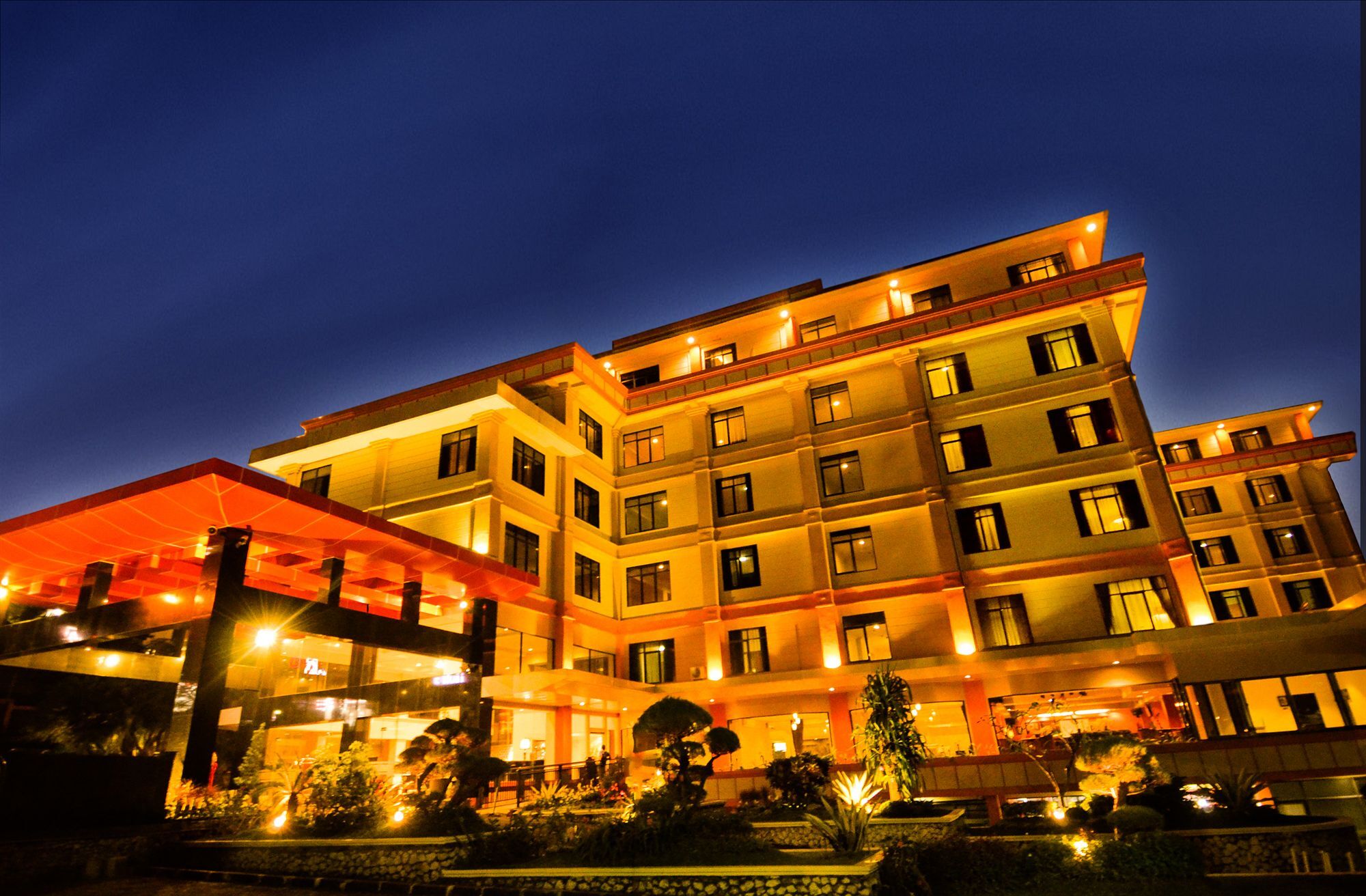 Sari Ater Kamboti Hotel Bandung Luaran gambar