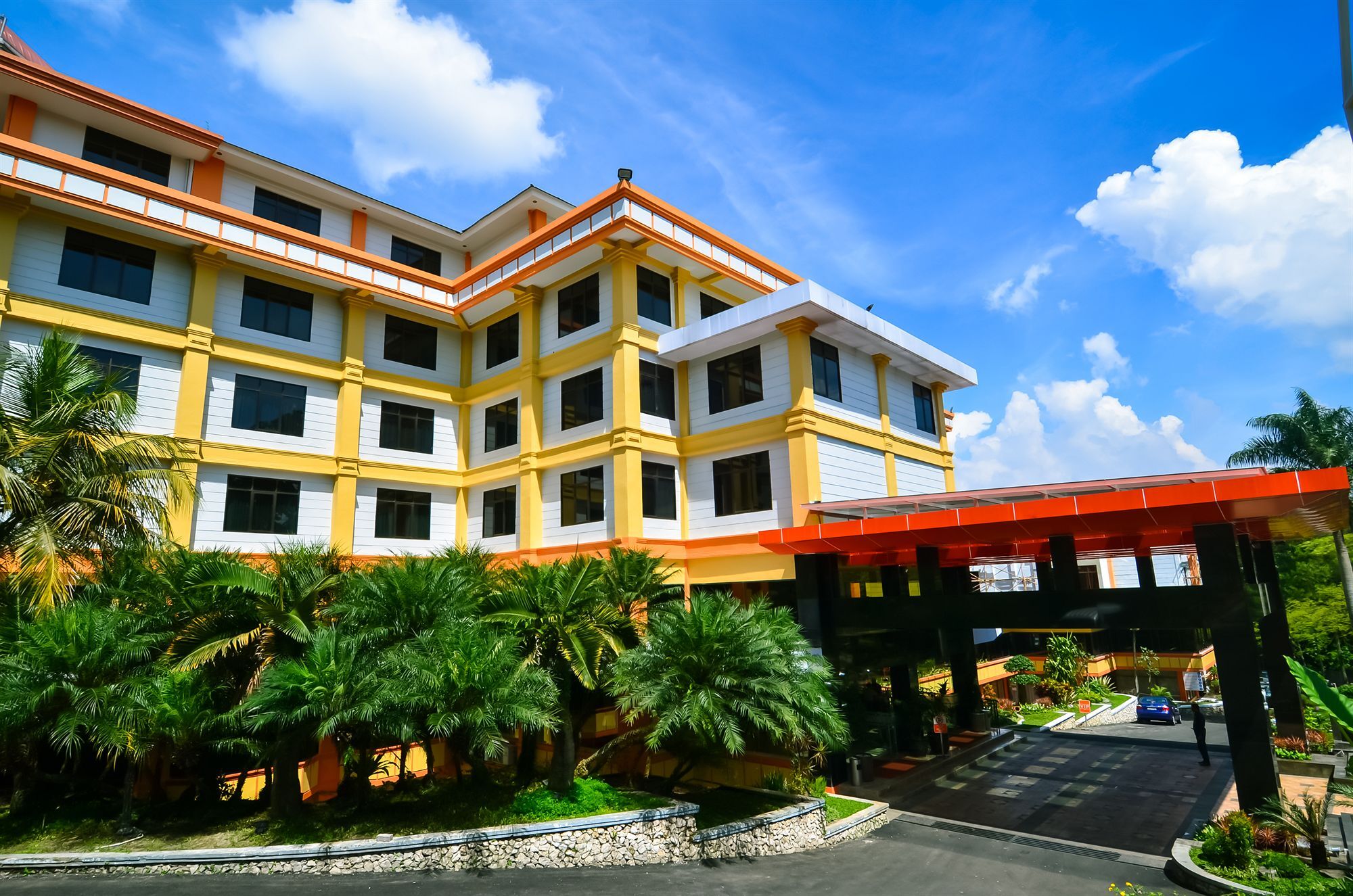 Sari Ater Kamboti Hotel Bandung Luaran gambar