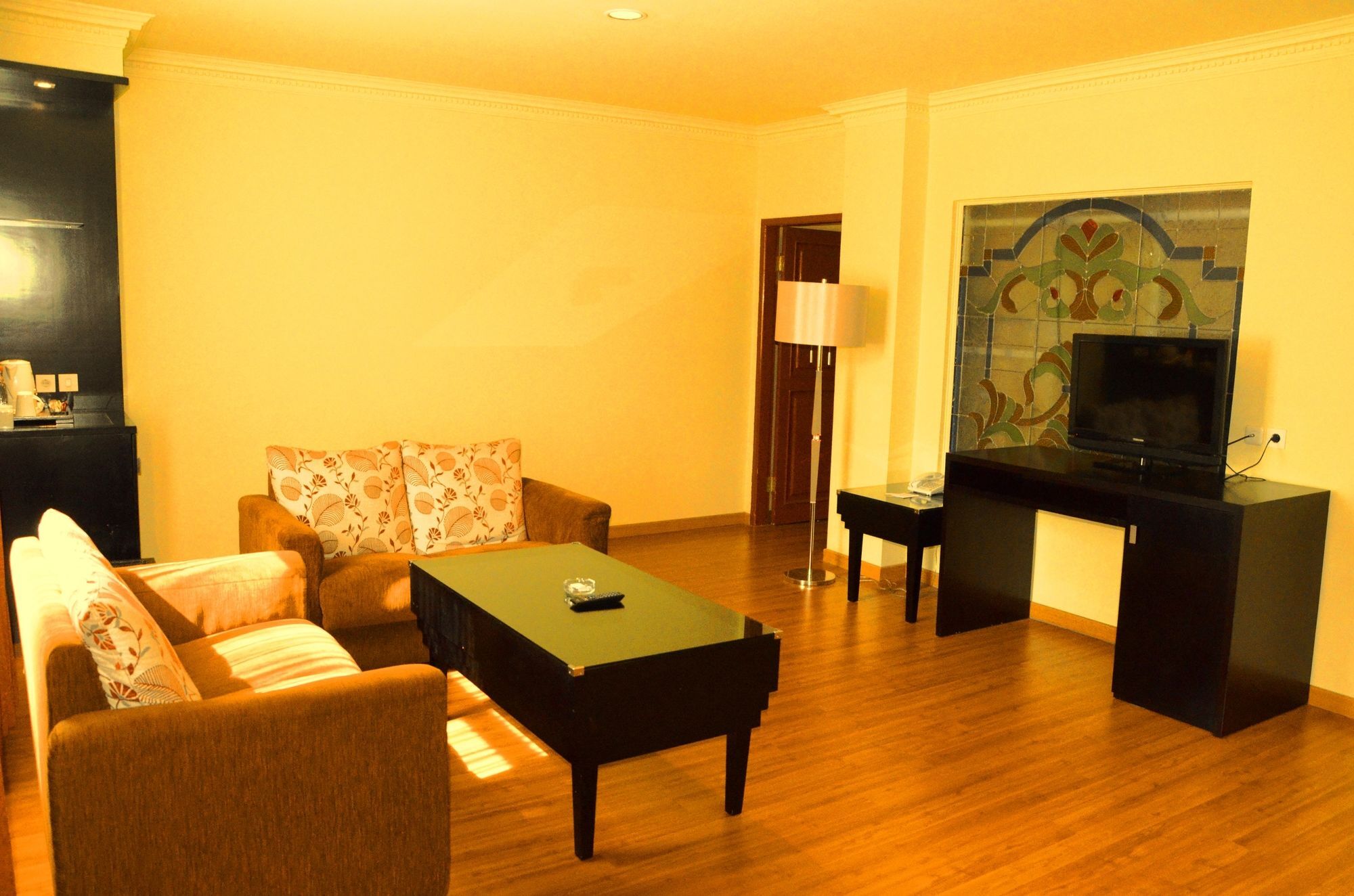 Sari Ater Kamboti Hotel Bandung Luaran gambar