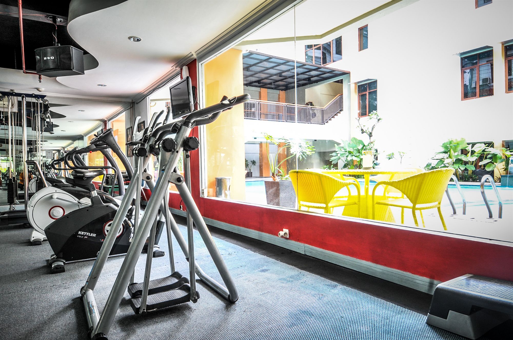 Sari Ater Kamboti Hotel Bandung Luaran gambar