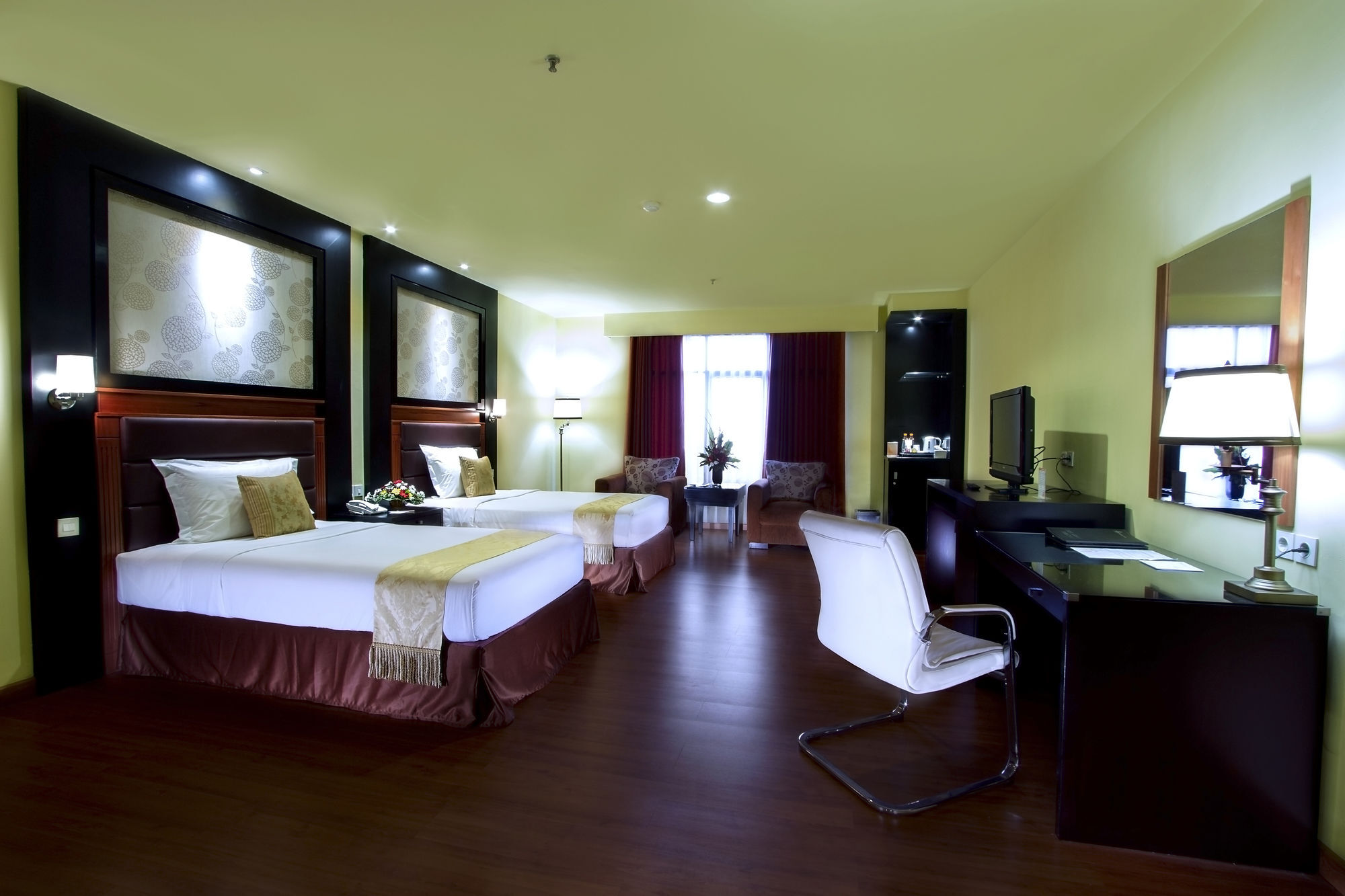 Sari Ater Kamboti Hotel Bandung Luaran gambar