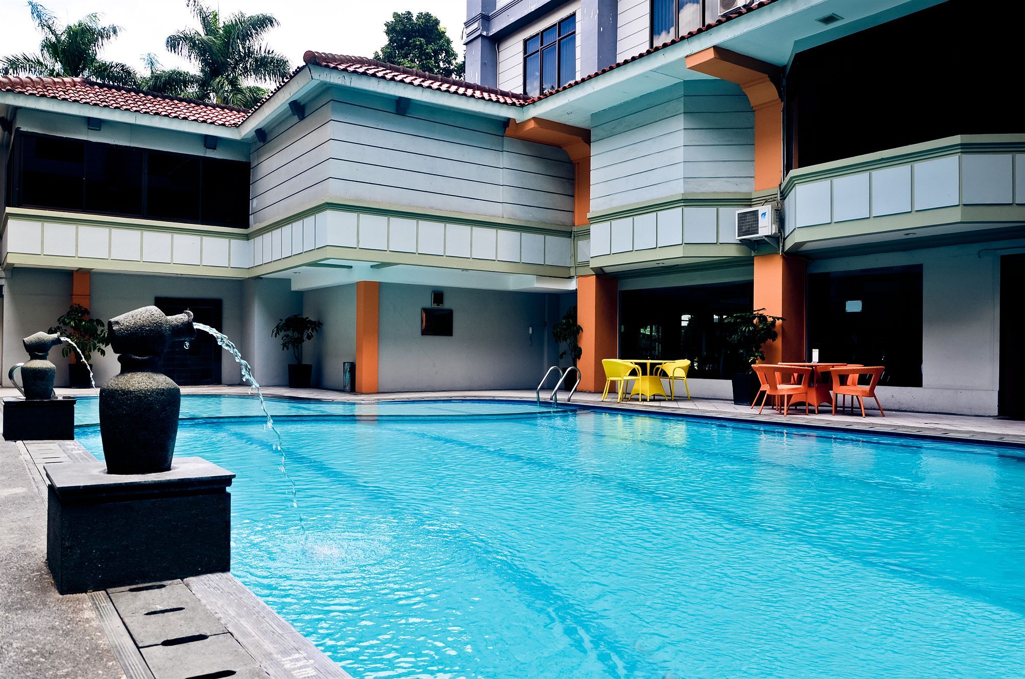 Sari Ater Kamboti Hotel Bandung Luaran gambar